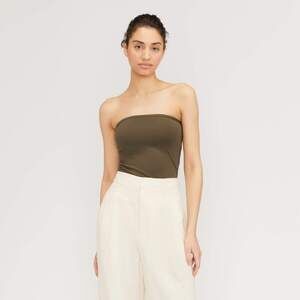 Everlane The Tube Top Green - Size S